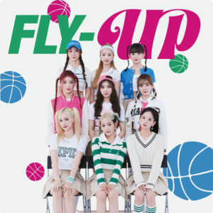 [CD+DVD] Kep1er - Fly Up First Press Limited Edition Type A (Include MegaJacket)