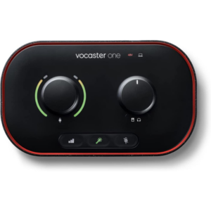 FOCUSRITE Vocaster One Podcast Audio Interface