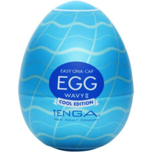 TENGA EGG Wavy II Cool Edition