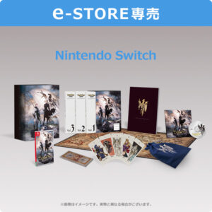 [Switch Game] Tactics Ogre Reborn Collector's Edition