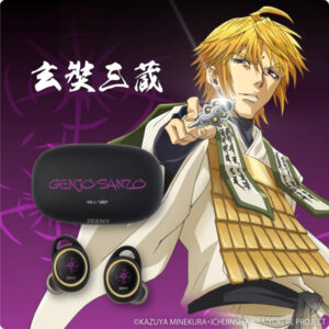 Earphone Zeeny x Saiyuki RELOAD -ZEROIN- Genjo Sanzo model