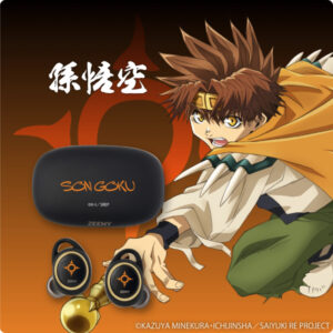 Earphone Zeeny x Saiyuki RELOAD -ZEROIN- Son Goku model