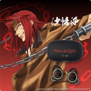 Earphone Zeeny x Saiyuki RELOAD -ZEROIN- Shagojyo model