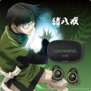 Earphone Zeeny x Saiyuki RELOAD -ZEROIN- Cho Hakkai model