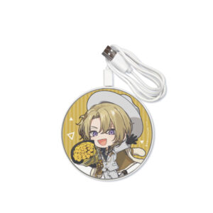 [Vtuber Goods] Wireless charger (Luca Kaneshiro)