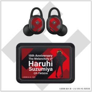 [TWS] Onkyo x Haruhi Suzumiya Wireless Earphone