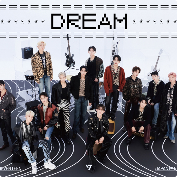 [cd] Seventeen - Dream [first Limited Edition A] (include Book) - Titip 