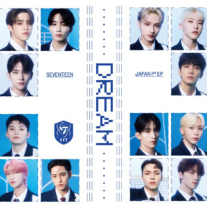 [CD] SEVENTEEN - DREAM [First Limited Edition B] (Include Book)