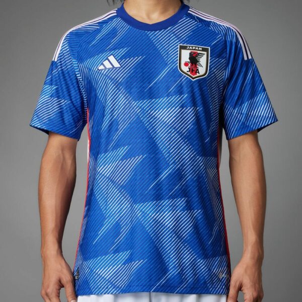 JAPAN NATIONAL SOCCER TEAM 2022 HOME AUTHENTIC UNIFORM