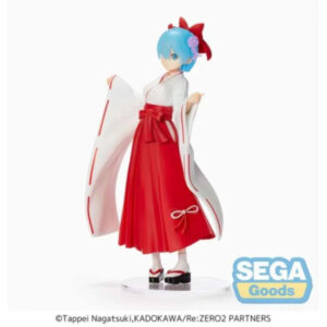 SEGA SPM FIGURE RE:ZERO - REM : MIKO STYLE