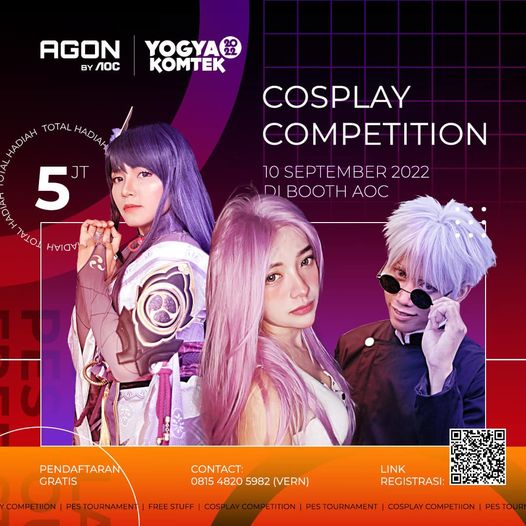 Titip Jepang-cosplay competition