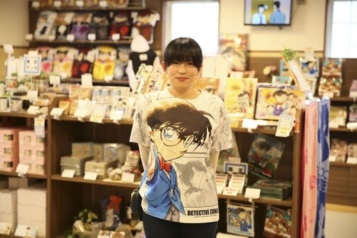 Titip Jepang-Gosho Aoyama Manga Factory