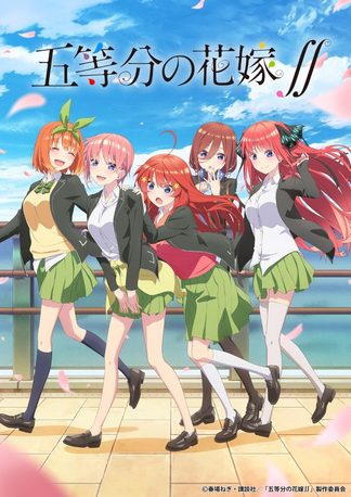Nonton Anime Go Toubun No Hanayome Movie Full HD Resmi, Dijamin