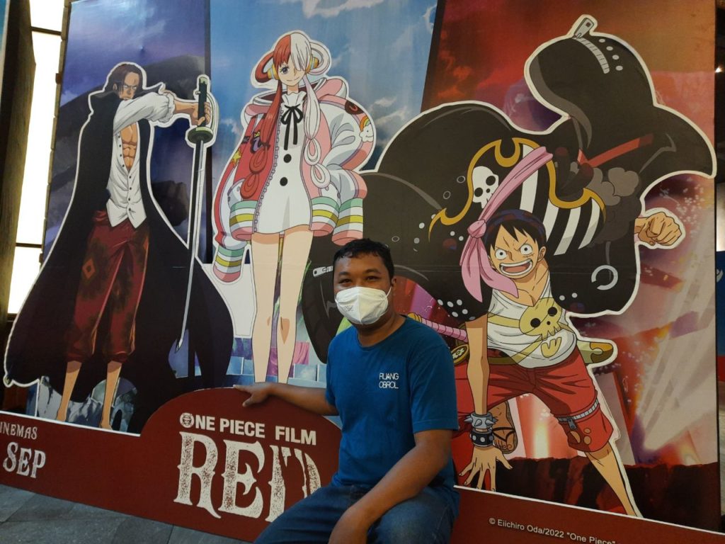 Keseruan Fan's Screening One Piece Film Red Bersama BStation Di Central ...