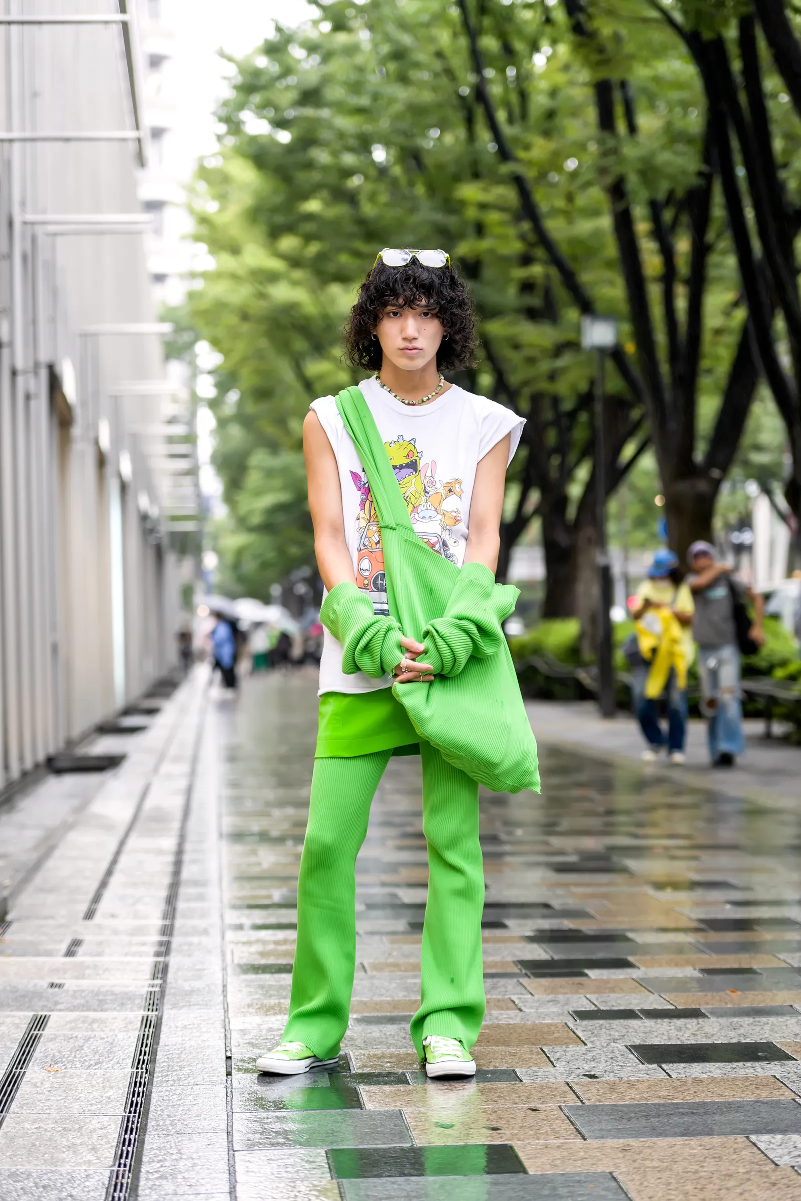 Titip Jepang-Tokyo fashion week