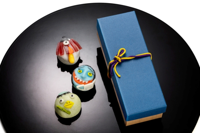 Titip Jepang-wagashi halloween