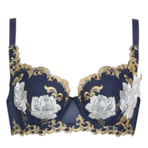 The Rose of Versailles x Salute Lift The Bust Clearly KO [Lift-up Type] 3/4 Cup Bra