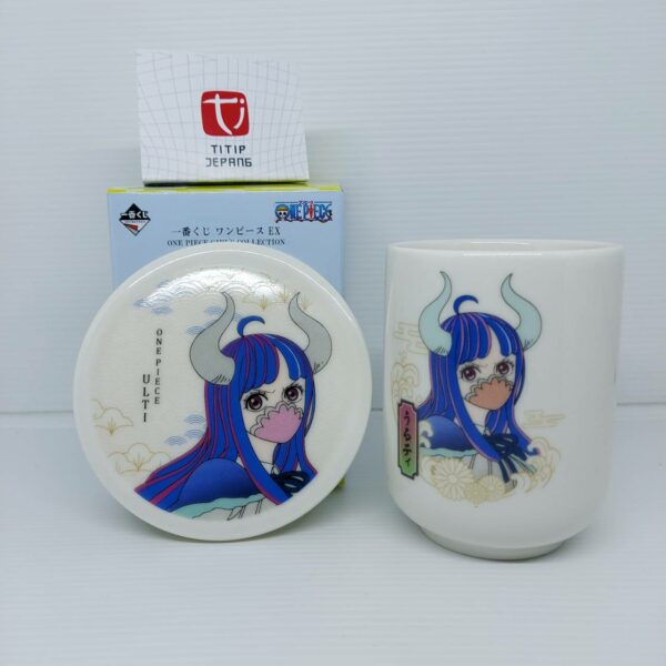 Cup + Coaster Once Piece Yamato