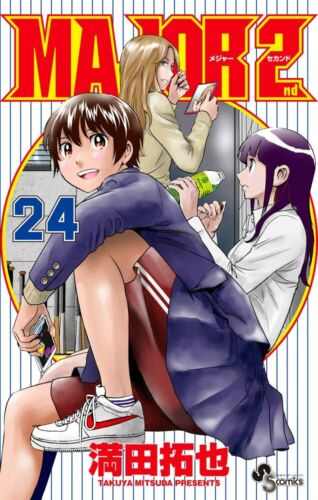 Major 2nd Manga Takes Extended Hiatus - News - Anime News Network