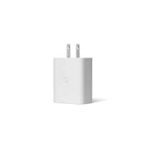 Google 30W USB-C power adapter with cable