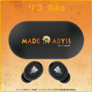 [TWS] Made in Abyss x ONKYO Wireless Earphone Riko Model