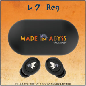 [TWS] Made in Abyss x ONKYO Wireless Earphone Reg Model