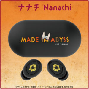 [TWS] Made in Abyss x ONKYO Wireless Earphone Nanachi Model