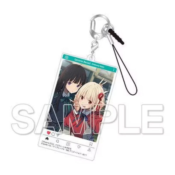 [Keychain] Licorice Recoil SNS Style Acrylic Key Chain