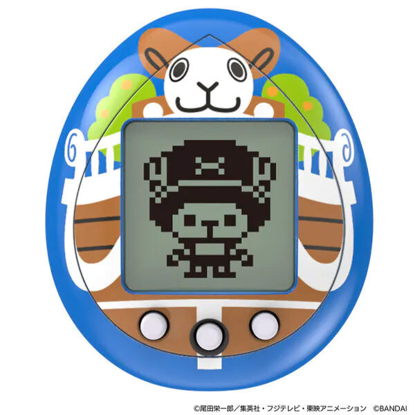 [Toys] Tamagotchi nano One Piece Chopper Memorial Color