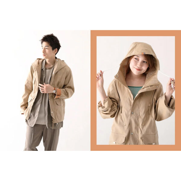 [Watch] Super Groupies x Natsume Yuujinchou model Mountain Parka