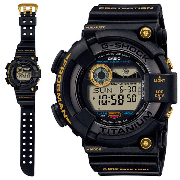 [Watch] Casio G-Shock Master of G Frogman 30th Anniversary