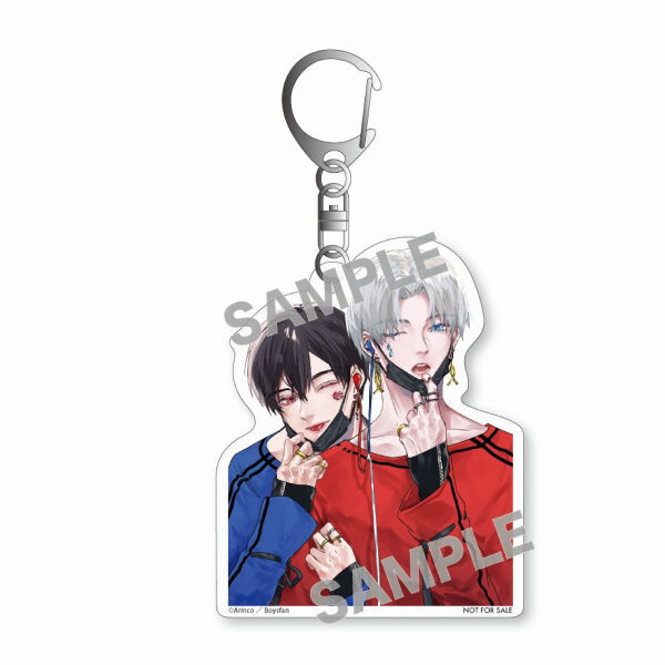 [CD] Drama CD "Kiss me crying" (w/ Acrylic key chain)