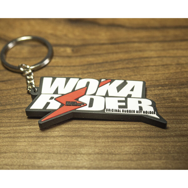 [Keychain] WokaRider rubber key chain