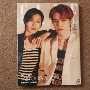 Magazine ELLE Japan Special Edition NCT 127 Taeyong & Yuta