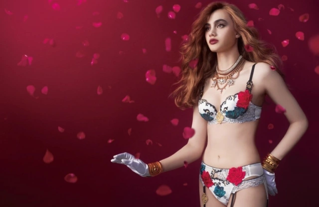 Titip Jepang-Lingerie Rose of Versailles