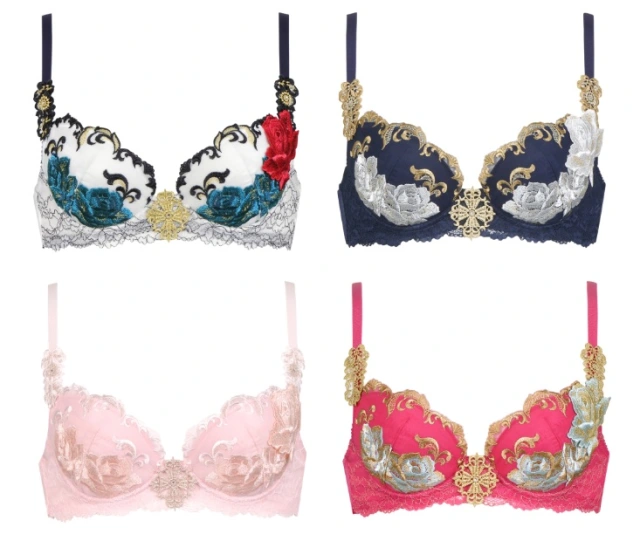 Titip Jepang-Lingerie Rose of Versailles