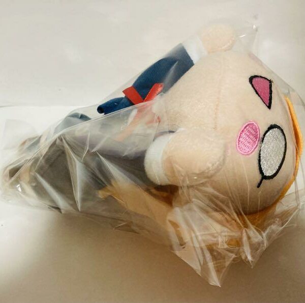 [New] Love Live! Kanon Shibuya Sleeping Moaplus Plushie Winter Uniform