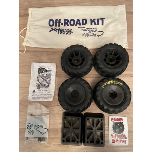 Platipus Dirt Wheels Offroad Kit