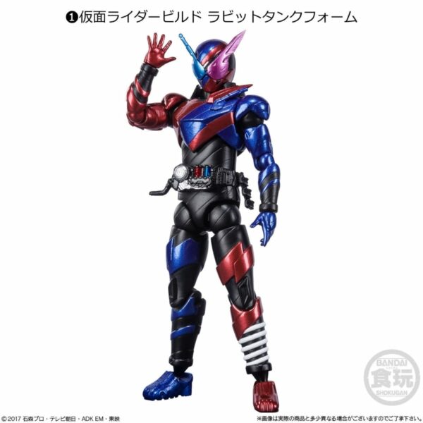 Shodo-X Kamen Rider Build Rabbit Tank Form