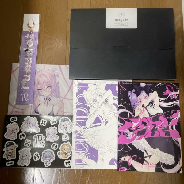 C99 rurudo rurudot Comiket new 6-piece set