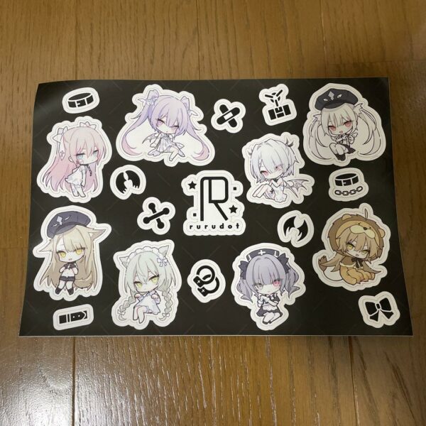 C99 rurudo rurudot Comiket new 6-piece set