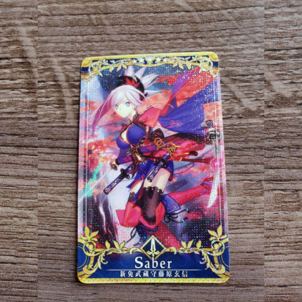 FGO Arcade Musashi Miyamoto Holy Grail card Fatal