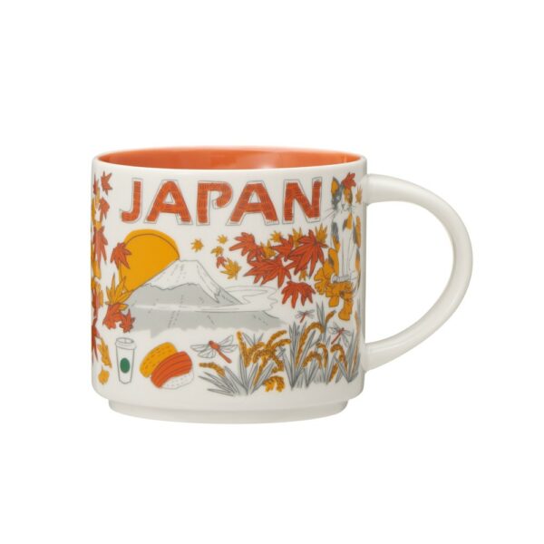 Starbucks Been There Series Mug Japan Autumn 414ml