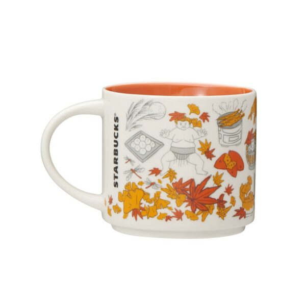 Starbucks Been There Series Mug Japan Autumn 414ml