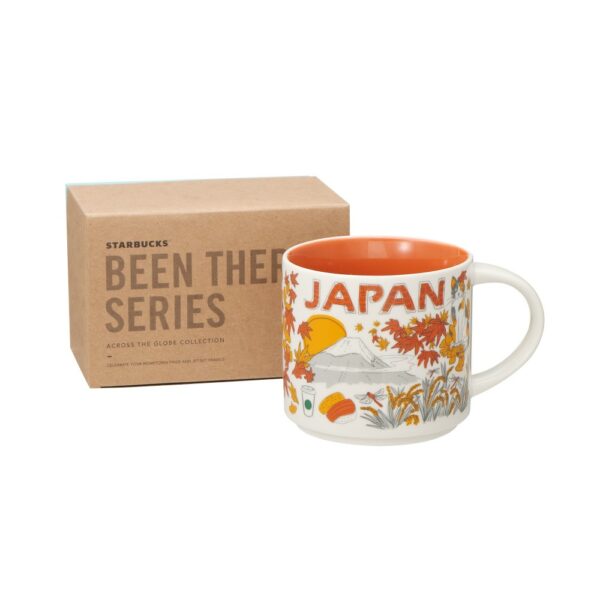 Starbucks Been There Series Mug Japan Autumn 414ml