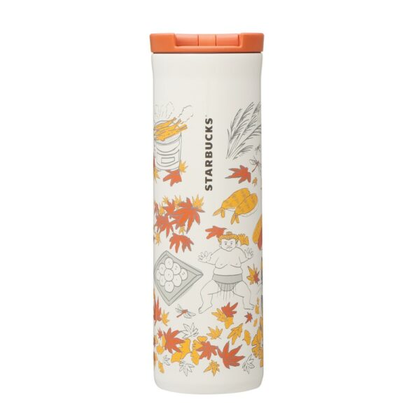 Starbucks Been There Series Stainless Bottle JAPAN Autumn 473ml