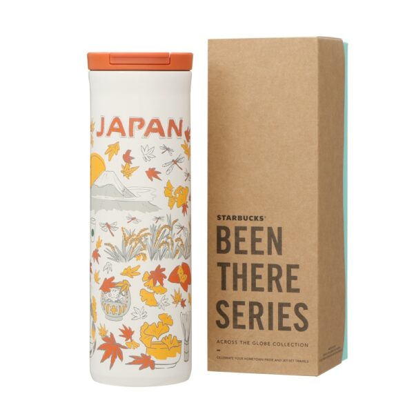 Starbucks Been There Series Stainless Bottle JAPAN Autumn 473ml