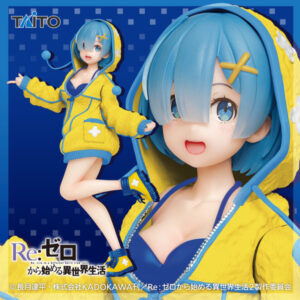 Taito Precious Figure Rem Fluffy Parka Ver.