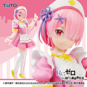 Taito Precious Figur Ram Nurse Maid ver.