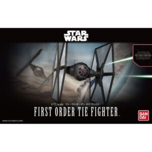 1 72 SCALE STARWARS TIE FIGHTER BANDAI